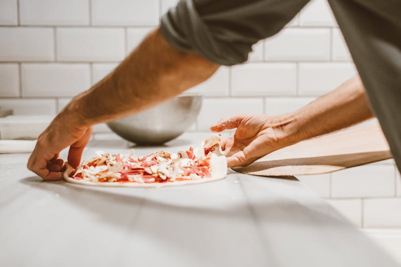 Build Your Own Pizza at 20% off with promo code